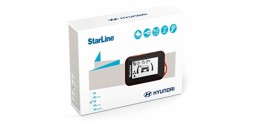 Охранная система Starline E9