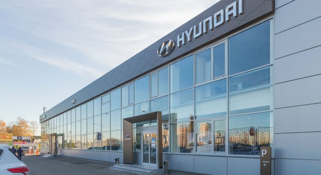 Дилерский центр Hyundai «Major Строгино»