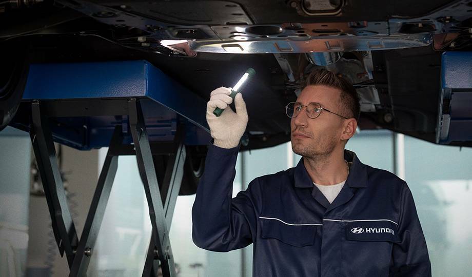 Диагностика Hyundai