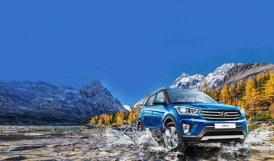 Неделя продаж Hyunday Creta в Major